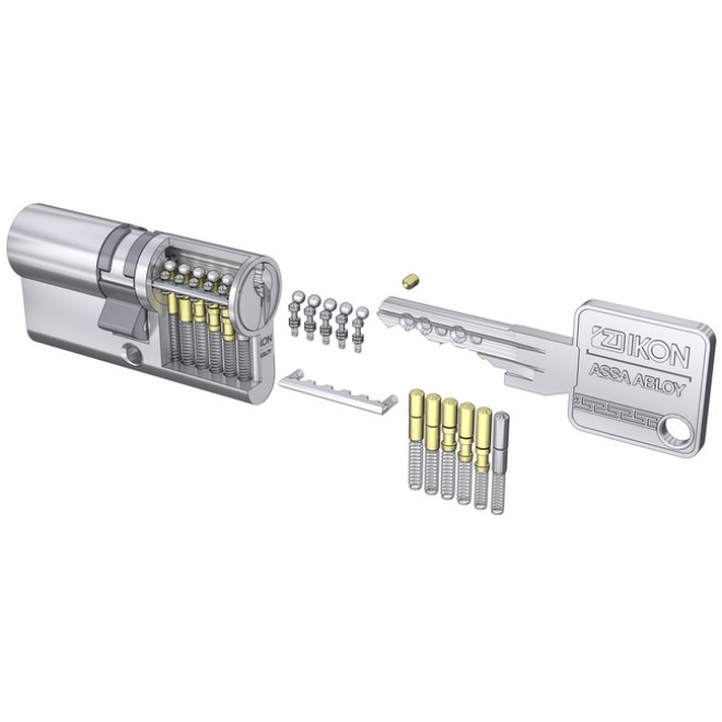 IKON Schließanlagen Radienprofil Extra Konfigurator