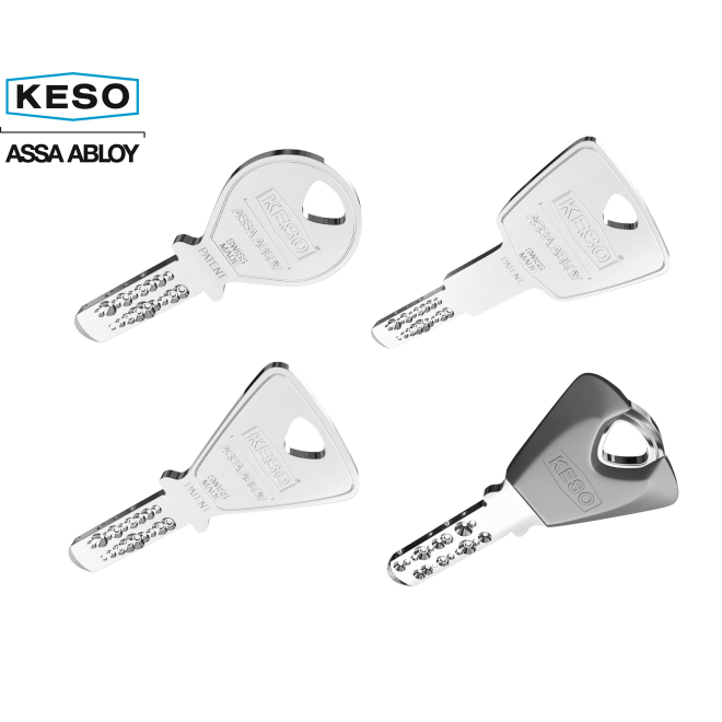 Schlüssel nachmachen KESO