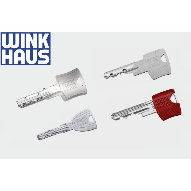 Winkhaus Schlüssel nachmachen / Winkhaus Nachschlüssel