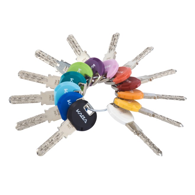 Dormakaba Schlüsselfarben