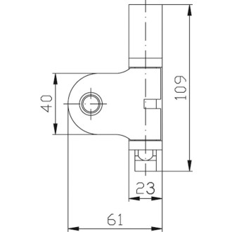 Fenstersicherung 9M20 - Maße