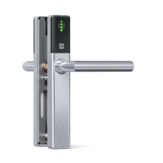 DOM ENiQ Guard Slimline Set 2-Seitig lesend Türbeschlag