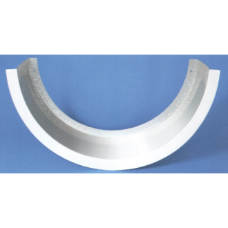 Aluminium Fensterbank Halbrund RAL