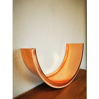 Kupfer Fensterbank Rund