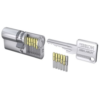 IKON Schließanlage Radienprofil Konfigurator