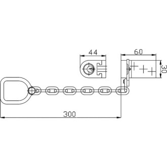 Türkette 174 - Maße