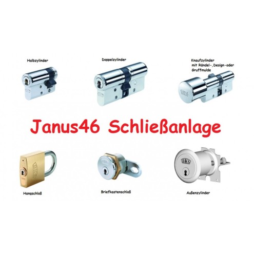 BKS Janus 46 Schließanlagen Konfigurator