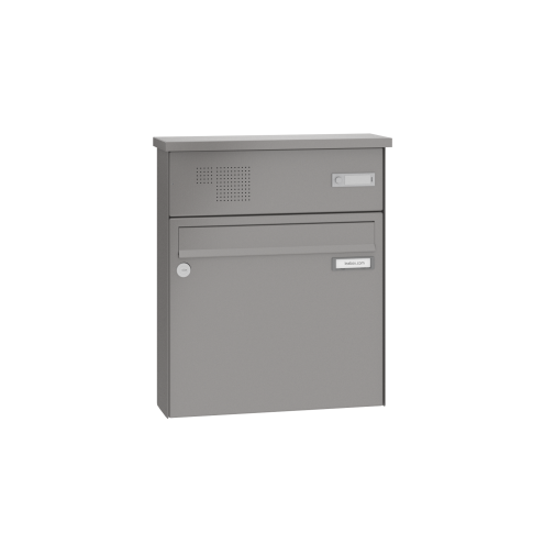 Briefkastenanlage Aufputz Sprech Klingel Lea 3 1-12 Fach