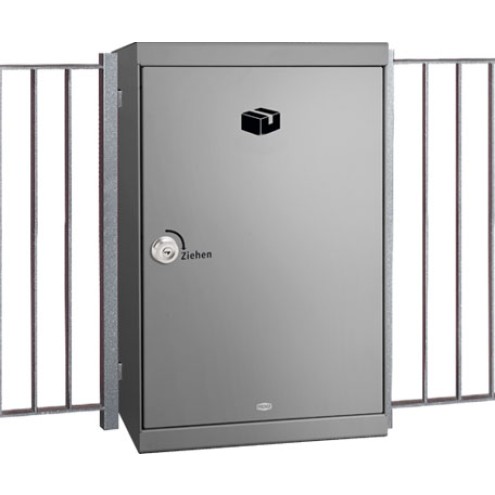 Briefkastenanlage Paketbox Qubo XL