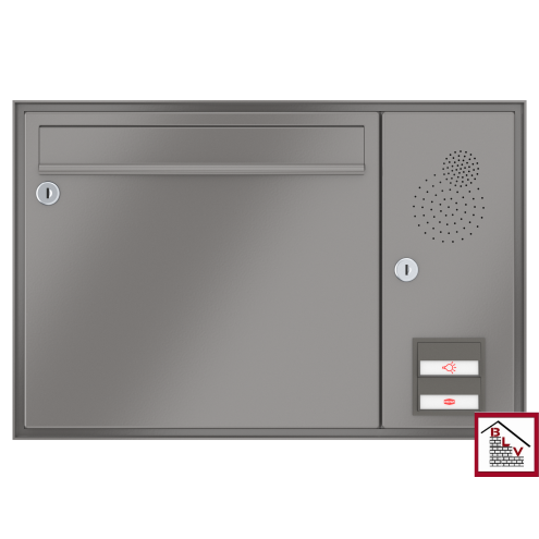 Briefkastenanlage Unterputz Renz Schattenfuge 1-6 fach