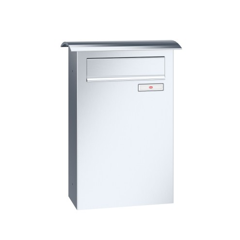 Zaunbriefkasten Convex Edelstahl 17-0-17054