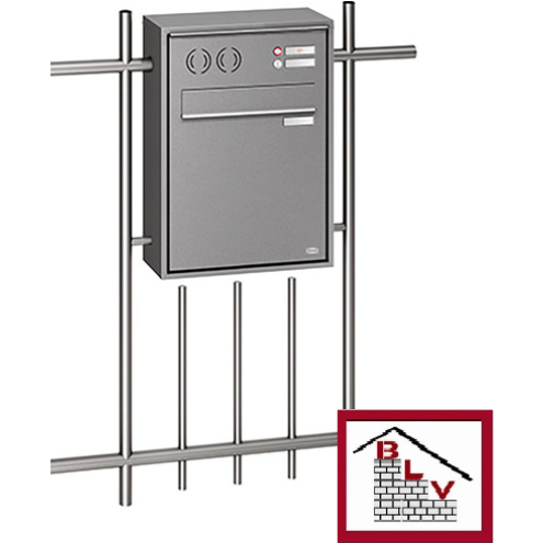 Zaunbriefkasten Renz Quadra