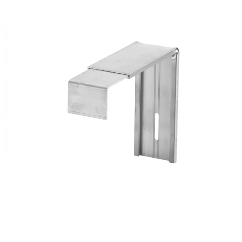 Alu Fensterbankhalter