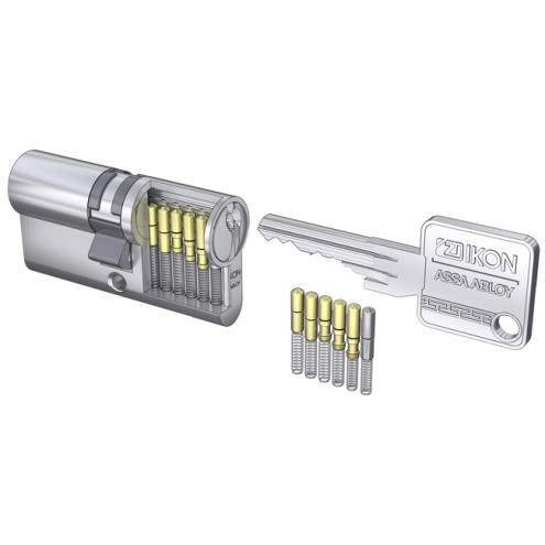 IKON Schließanlage Radienprofil Konfigurator