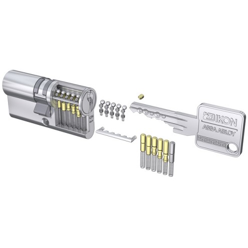 IKON Schließanlagen Radienprofil Extra Konfigurator