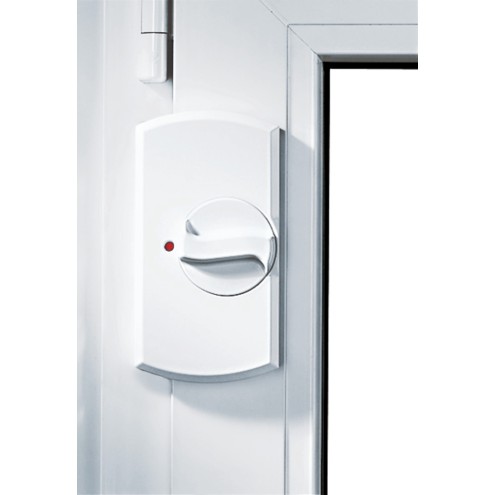 Fenster- und Balkontürensicherung Krallfix 1 9M03,AUS=OHNE ZYL