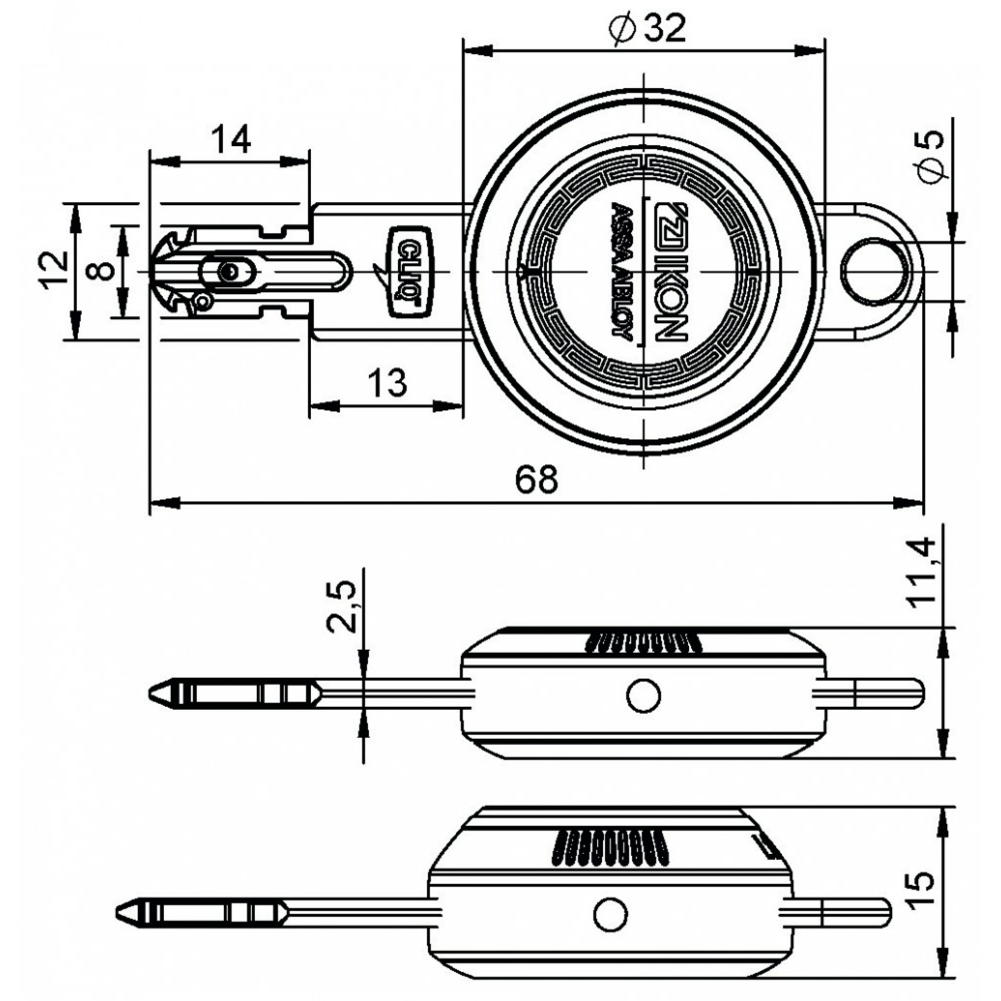 CLIQ Go Elektronischer Nutzerschlüssel CLIQ Go Elektronischer Nutzerschlüssel