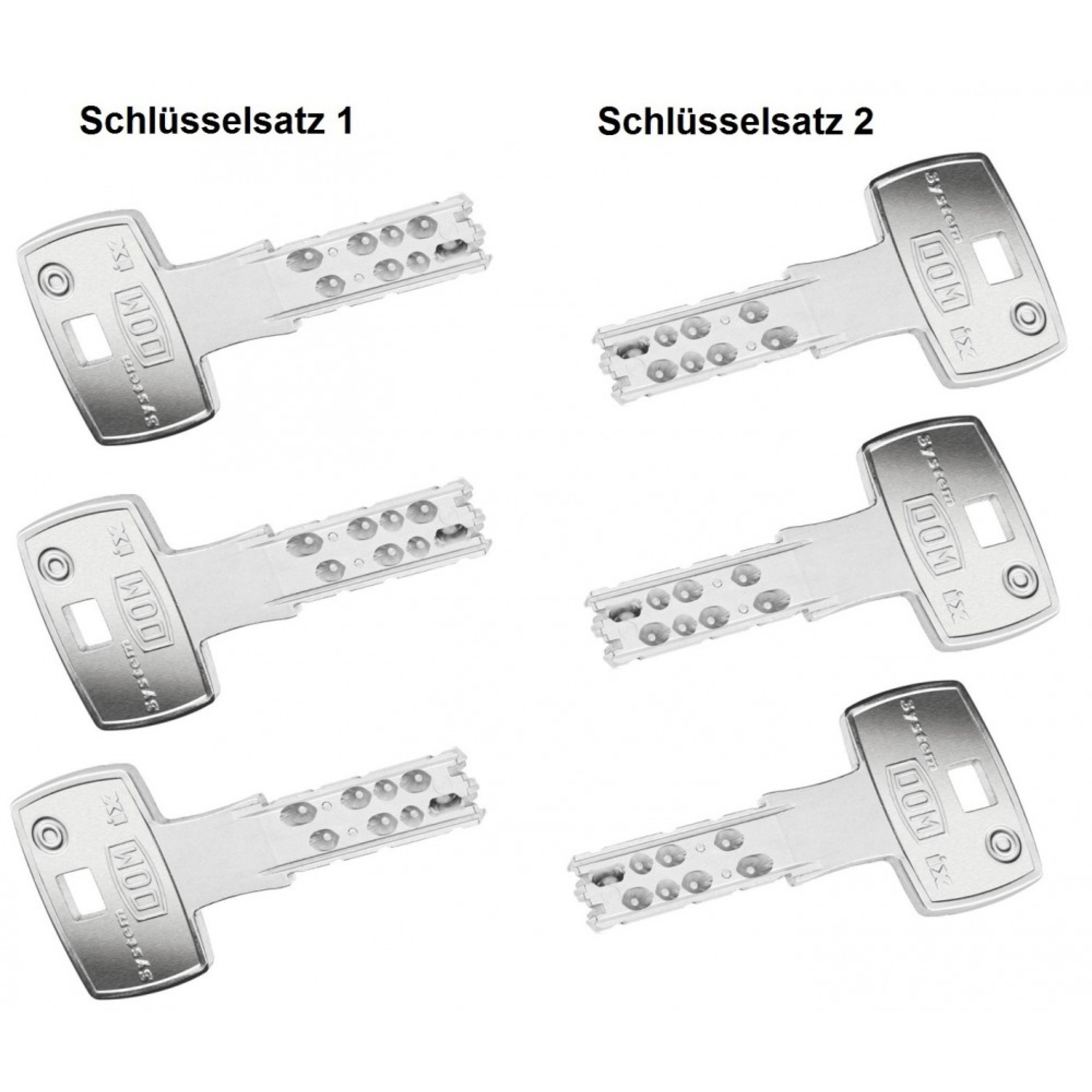 IX TwinStar 2in1 Schließzylinder IX TwinStar 2in1 Schließzylinder