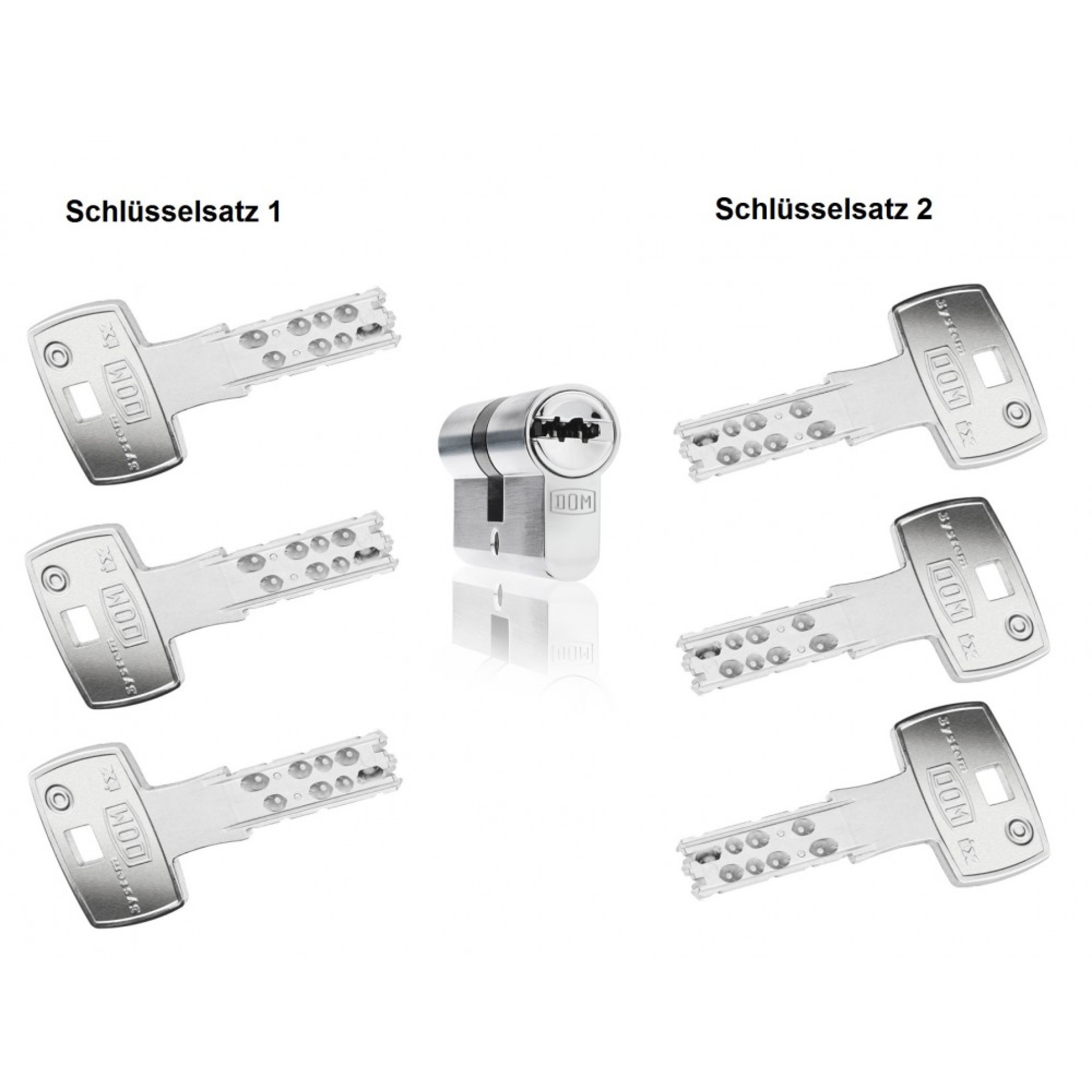 IX TwinStar 2in1 Schließzylinder IX TwinStar 2in1 Schließzylinder