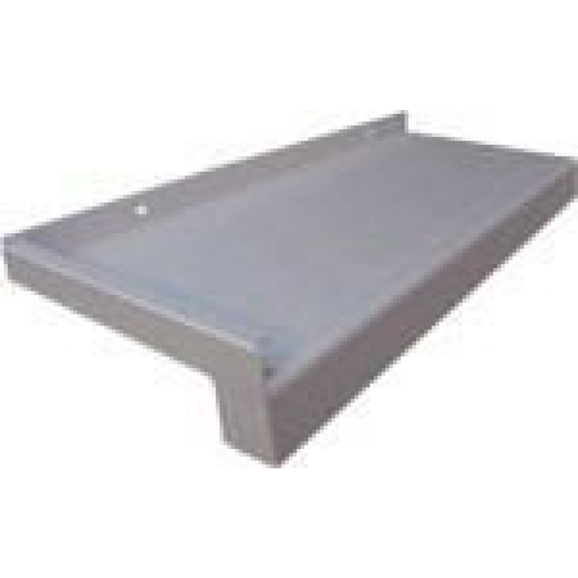 Alu Fensterbank silber EV1 Ausl.130mm Alu Fensterbank silber EV1 Ausl.130mm