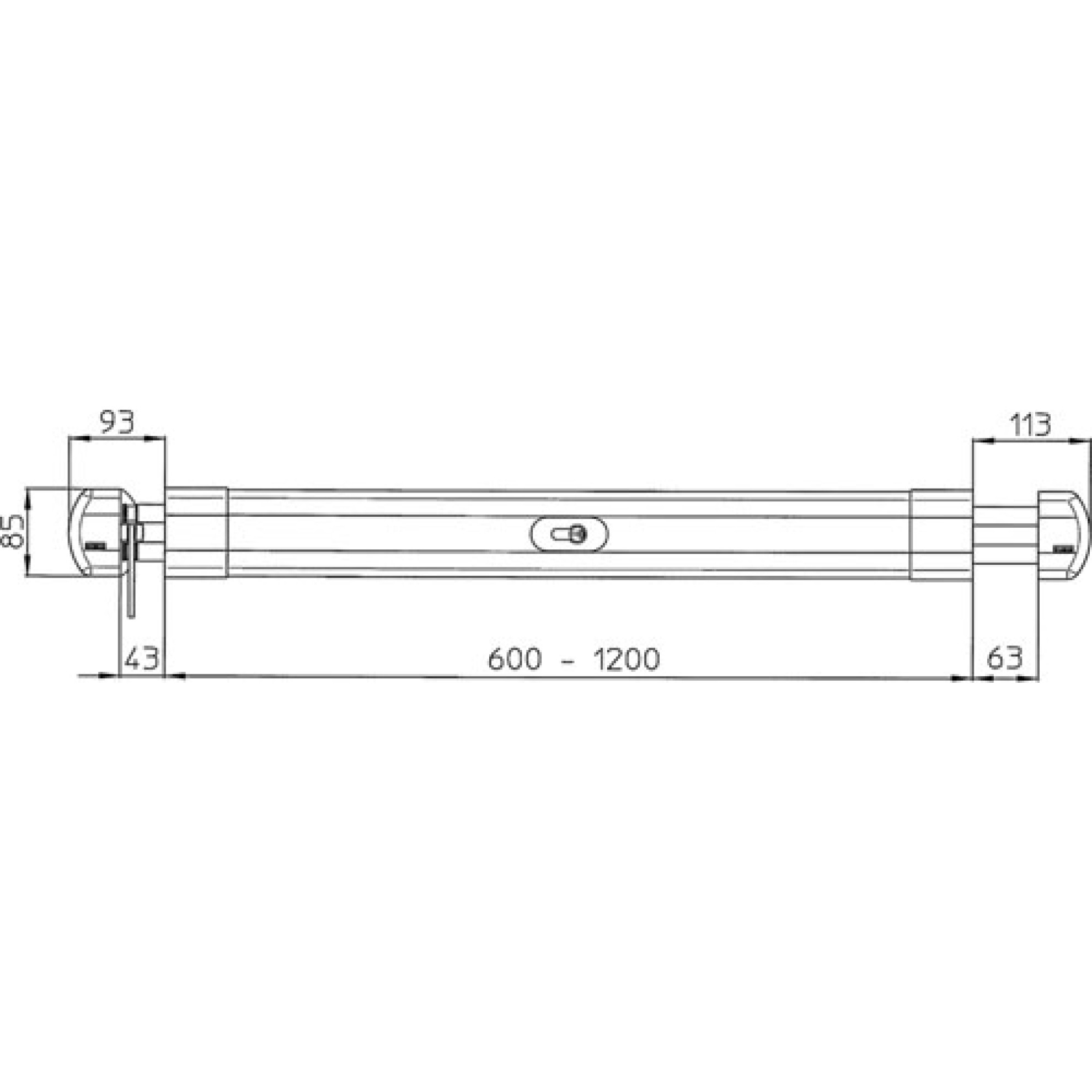 Protectorriegel 8444 Protectorriegel 8444