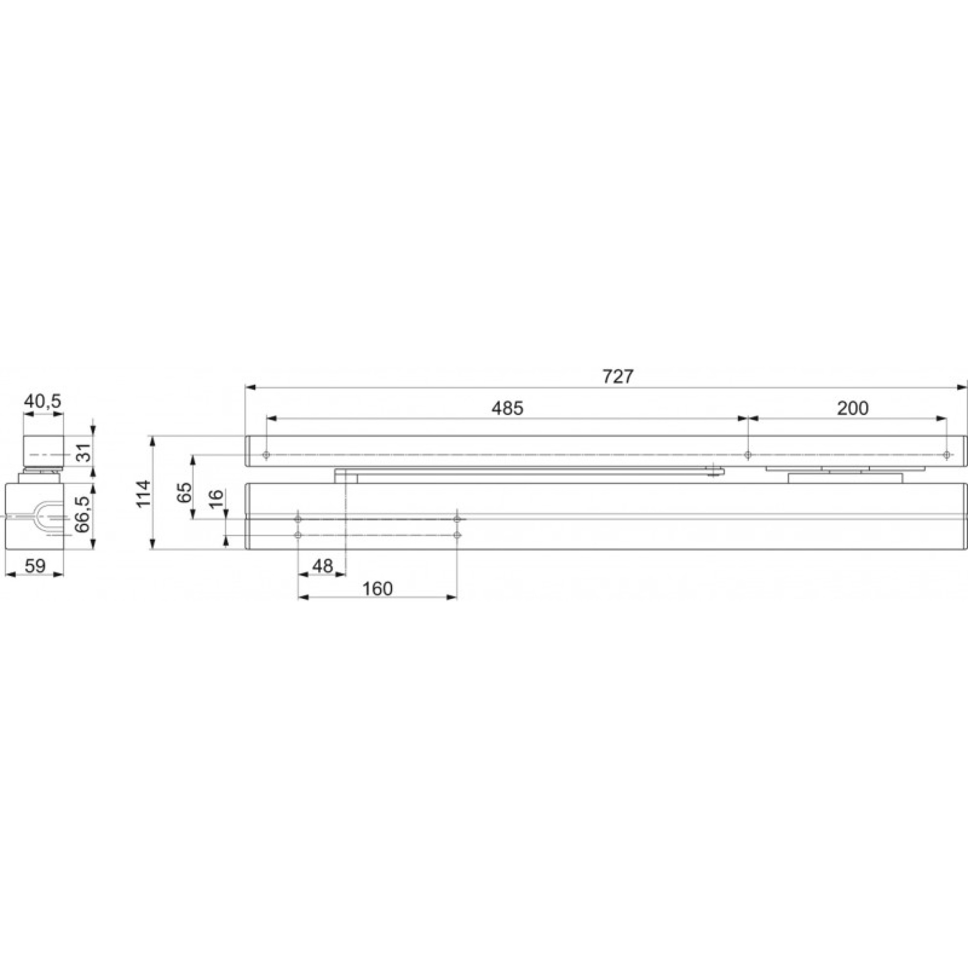 Türschließer DC 700G-FT Türschließer DC 700G-FT