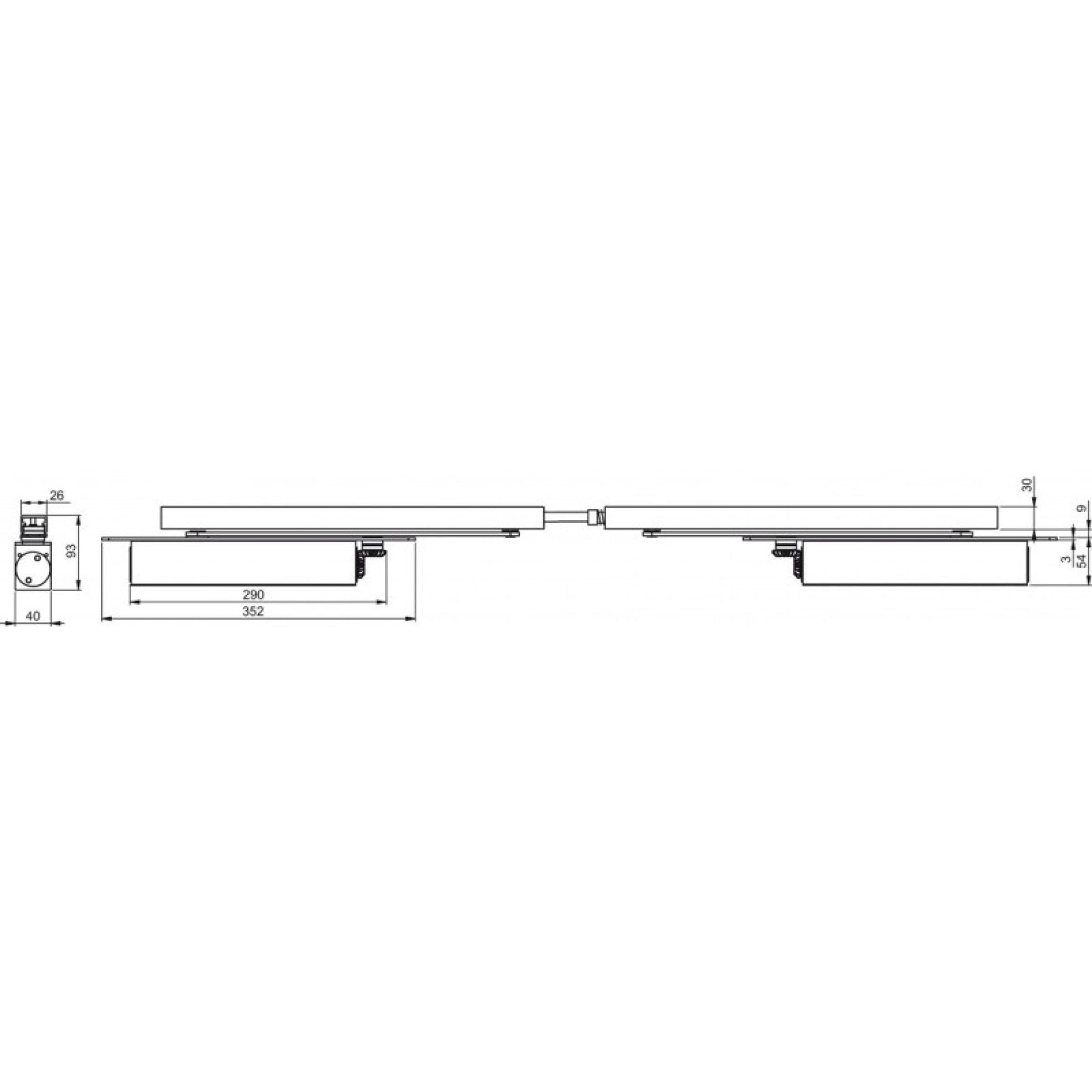 Türschließer DC 860-G882 Türschließer DC 860-G882
