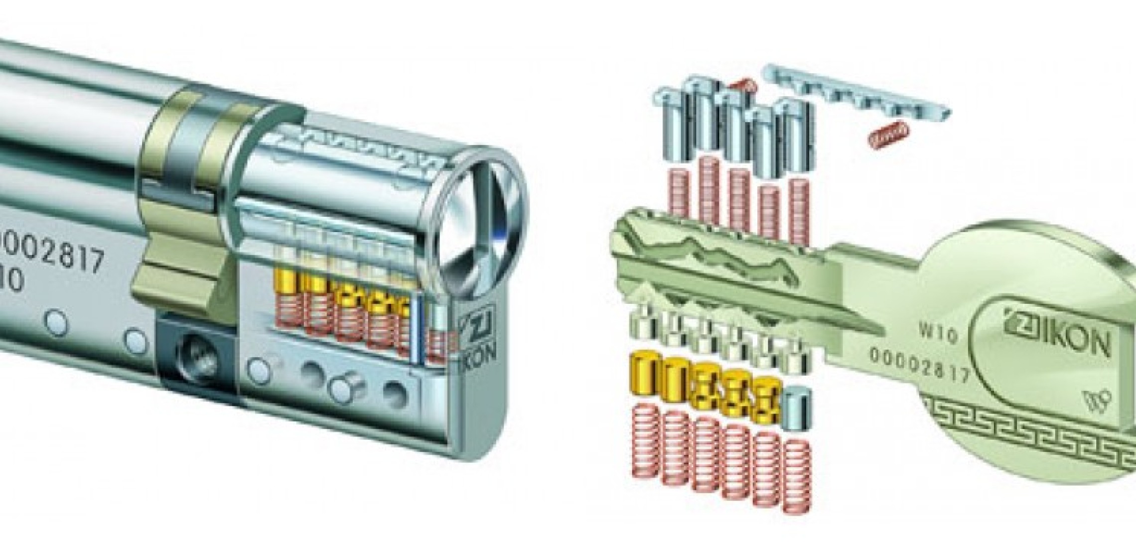 WSW Schließzylinder (IKON WSW W531) 